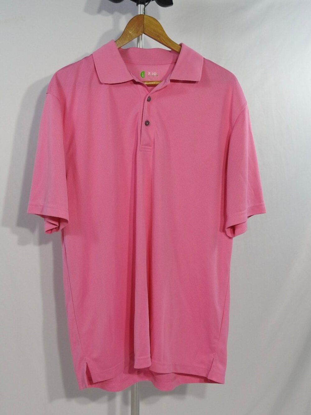 Izod Sz L X-Treme Function Golf Polo Pink